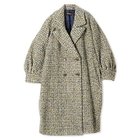 【ペールジュート/Pale Jute】のTweed Coat II green mix|ID:prp329100004259302