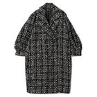 【ペールジュート/Pale Jute】のTweed Coat II black mix|ID:prp329100004259302