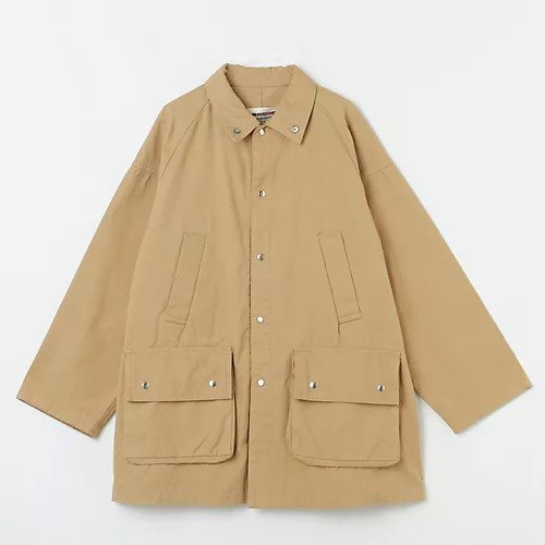 【シンゾーン/Shinzone】のDUCK COAT インテリア・キッズ・メンズ・レディースファッション・服の通販 founy(ファニー) 　ファッション　Fashion　レディースファッション　Ladies' Fashion Online　アウター　Coat Outerwear　コート　Coats　ジャケット　Jacket　バランス　Balance　ポケット　Pocket　ミリタリー　Military　BEIGE|ID: prp329100004259305 ipo3291000000032620583