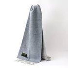 【ノーリーズ グッドマン/NOLLEY'S goodman / MEN】の【TWEEDMILL/ツイードミル】Pure New Wool Muffler 35 ライトブルー|ID: prp329100004259360 ipo3291000000029583356