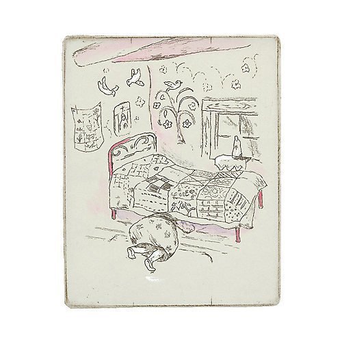 【山本容子作/Yamamoto Yoko / GOODS】の『Rose pink』銅版画 手彩色 人気、トレンドファッション・服の通販 founy(ファニー) 　雑誌掲載アイテム　Magazine Items　ファッション雑誌　Fashion Magazines　エクラ　eclat　1月号　January Issue　雑誌　Magazine　ローズ　Rose　クリスマス X'mas　Christmas Xmas　other-2|ID: prp329100004259377 ipo3291000000031272281
