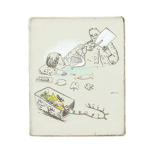 【山本容子作/Yamamoto Yoko / GOODS】の『angel』銅版画 手彩色 人気、トレンドファッション・服の通販 founy(ファニー) 　雑誌掲載アイテム　Magazine Items　ファッション雑誌　Fashion Magazines　エクラ　eclat　1月号　January Issue　雑誌　Magazine　クリスマス X'mas　Christmas Xmas　other-2|ID: prp329100004259462 ipo3291000000031272381