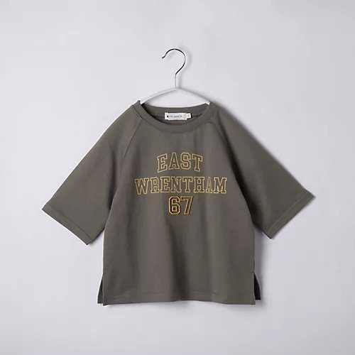 【ザ ショップ ティーケー/THE SHOP TK / KIDS】の【110-150】ミニ裏毛ロゴプルオーバー 人気、トレンドファッション・服の通販 founy(ファニー) 　ファッション　Fashion　キッズファッション　KIDS　トップス・カットソー　Tops/Tees/Kids　おすすめ　Recommend　ストレート　Straight　スマート　Smart　フロント　Front　プリント　Print　 other-1|ID: prp329100004259520 ipo3291000000029585121