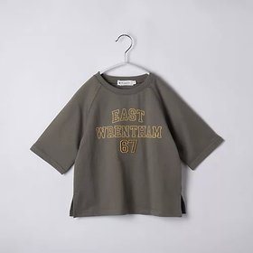 【ザ ショップ ティーケー/THE SHOP TK / KIDS】の【110-150】ミニ裏毛ロゴプルオーバー 人気、トレンドファッション・服の通販 founy(ファニー) ファッション Fashion キッズファッション KIDS トップス・カットソー Tops/Tees/Kids おすすめ Recommend ストレート Straight スマート Smart フロント Front プリント Print |ID:prp329100004259520