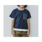 【ザ ショップ ティーケー/THE SHOP TK / KIDS】の【110-160/6色展開】配色ポケットTEE ネイビー|ID: prp329100004259562 ipo3291000000029585809