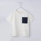 【ザ ショップ ティーケー/THE SHOP TK / KIDS】の【110-160/6色展開】配色ポケットTEE ホワイト|ID: prp329100004259562 ipo3291000000029585811