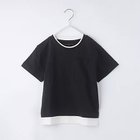 【ザ ショップ ティーケー/THE SHOP TK / KIDS】の【110-160/6色展開】配色ポケットTEE ブラック|ID: prp329100004259562 ipo3291000000029585815