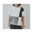 【ザ ショップ ティーケー/THE SHOP TK / KIDS】の【110-150/再入荷!パパとおそろい】ブロッキングTシャツ オフホワイト|ID: prp329100004259604 ipo3291000000029586536