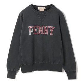 【レミレリーフ/REMI RELIEF】 SP加工裏毛クルー(PENNY)人気、トレンドファッション・服の通販 founy(ファニー) ファッション Fashion レディースファッション WOMEN スウェット Sweat フロント Front ヴィンテージ Vintage 定番 Standard 洗える Washable |ID:prp329100004260195