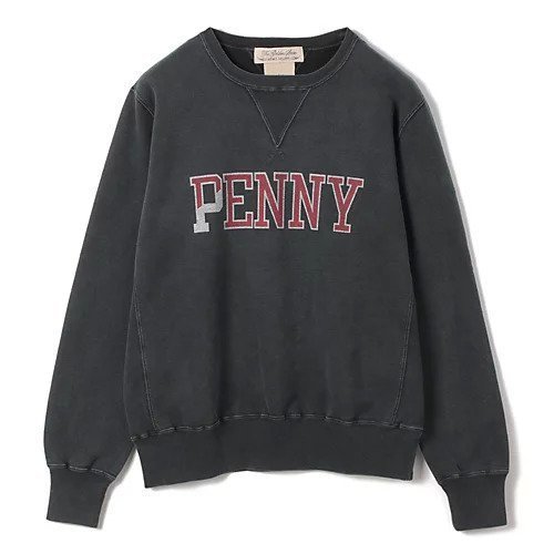 【レミレリーフ/REMI RELIEF】のSP加工裏毛クルー(PENNY) 人気、トレンドファッション・服の通販 founy(ファニー) 　ファッション　Fashion　レディースファッション　WOMEN　スウェット　Sweat　フロント　Front　ヴィンテージ　Vintage　定番　Standard　洗える　Washable　 other-1|ID: prp329100004260195 ipo3291000000029599978