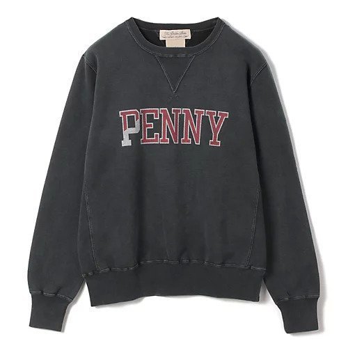 【レミレリーフ/REMI RELIEF】のSP加工裏毛クルー(PENNY) インテリア・キッズ・メンズ・レディースファッション・服の通販 founy(ファニー) https://founy.com/ ファッション Fashion レディースファッション Fashion for Women スウェット / スエット Sweatshirt, Sweatwear フロント Front, Front Design ヴィンテージ Vintage Style 定番 Standard, Basic Item 洗える Machine Washable |ID: prp329100004260195 ipo3291000000032617527