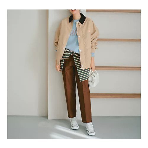 【レミレリーフ/REMI RELIEF】のSP加工裏毛クルー(PENNY) 人気、トレンドファッション・服の通販 founy(ファニー) 　ファッション　Fashion　レディースファッション　Fashion for Women　スウェット / スエット　Sweatshirt, Sweatwear　フロント　Front, Front Design　ヴィンテージ　Vintage Style　定番　Standard, Basic Item　洗える　Machine Washable　other-2|ID: prp329100004260195 ipo3291000000032617533