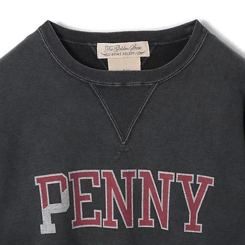 【レミレリーフ/REMI RELIEF】のSP加工裏毛クルー(PENNY) 人気、トレンドファッション・服の通販 founy(ファニー) 　ファッション　Fashion　レディースファッション　Fashion for Women　スウェット / スエット　Sweatshirt, Sweatwear　スペシャル　Special, Limited Edition　フロント　Front, Front Design　ヴィンテージ　Vintage Style　定番　Standard, Basic Item　洗える　Machine Washable　other-3|ID: prp329100004260195 ipo3291000000033516582