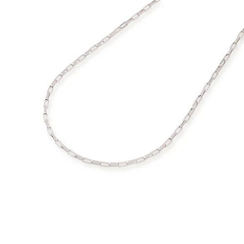 【トムウッド/TOM WOOD】のBillie Chain インテリア・キッズ・メンズ・レディースファッション・服の通販 founy(ファニー) https://founy.com/ ファッション Fashion レディースファッション Fashion for Women 2025年 2025 2025春夏・S/S Spring/Summer 2025 SS25 シルバー Silver, Metallic Silver シンプル Simple, Minimal スクエア Square, Square Shape チェーン Chain, Chain Strap ネックレス Necklace, Pendant Necklace |ID: prp329100004260239 ipo3291000000033147025