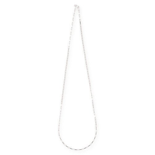 【トムウッド/TOM WOOD】のBillie Chain 人気、トレンドファッション・服の通販 founy(ファニー) 　ファッション　Fashion　レディースファッション　Fashion for Women　2025年　2025　2025春夏・S/S　Spring/Summer 2025 SS25　シルバー　Silver, Metallic Silver　シンプル　Simple, Minimal　スクエア　Square, Square Shape　チェーン　Chain, Chain Strap　ネックレス　Necklace, Pendant Necklace　other-2|ID: prp329100004260239 ipo3291000000033147027