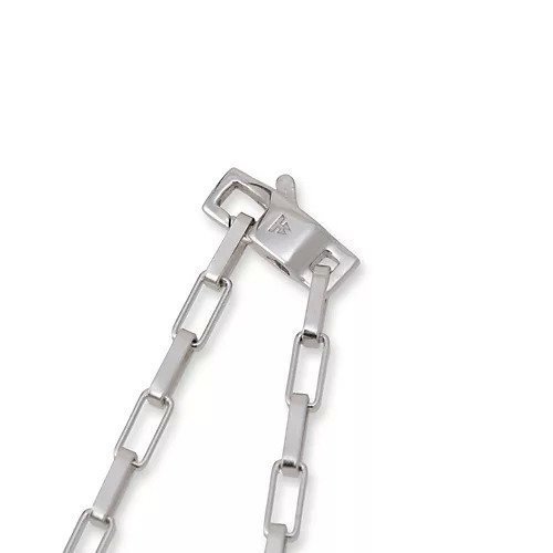 【トムウッド/TOM WOOD】のBillie Chain 人気、トレンドファッション・服の通販 founy(ファニー) 　ファッション　Fashion　レディースファッション　Fashion for Women　2025年　2025　2025春夏・S/S　Spring/Summer 2025 SS25　シルバー　Silver, Metallic Silver　シンプル　Simple, Minimal　スクエア　Square, Square Shape　チェーン　Chain, Chain Strap　ネックレス　Necklace, Pendant Necklace　other-3|ID: prp329100004260239 ipo3291000000033147028