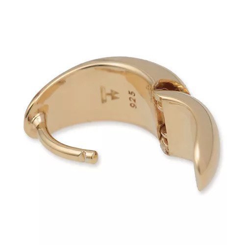 【トムウッド/TOM WOOD】のIce Huggies Gold 人気、トレンドファッション・服の通販 founy(ファニー) 　ファッション　Fashion　レディースファッション　Fashion for Women　2025年　2025　2025春夏・S/S　Spring/Summer 2025 SS25　イヤーカフ　Ear Cuffs　シルバー　Silver, Metallic Silver　バランス　Balance, Style Balance　フープ　Hoop, Hoop Earrings　other-2|ID: prp329100004260249 ipo3291000000033147575