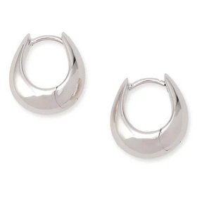 【トムウッド/TOM WOOD】のIce Hoops Small 人気、トレンドファッション・服の通販 founy(ファニー) ファッション Fashion レディースファッション Fashion for Women 2025年 2025 2025春夏・S/S Spring/Summer 2025 SS25 シルバー Silver, Metallic Silver フィット Fit, Slim Fit フォルム Silhouette, Form フープ Hoop, Hoop Earrings |ID:prp329100004260253