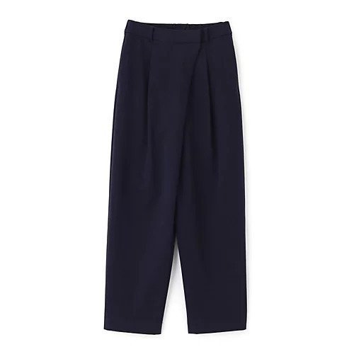 【ヒューマンウーマン/HUMAN WOMAN】のストレッチポンチタックテーパードパンツ 人気、トレンドファッション・服の通販 founy(ファニー) 　ファッション　Fashion　レディースファッション　Fashion for Women　パンツ　Pants & Trousers　おすすめ　Recommended / Our Picks　オケージョン　Occasion Wear　ジャケット　Jacket, Outerwear　スタンダード　Standard, Basic　ストレッチ　Stretch, Stretchy Fabric　ラップ　Wrap, Wrap Design　エレガント 上品　Elegant　ビジネス 仕事 通勤　Business / Work / Commuting　other-3|ID: prp329100004261765 ipo3291000000031300868