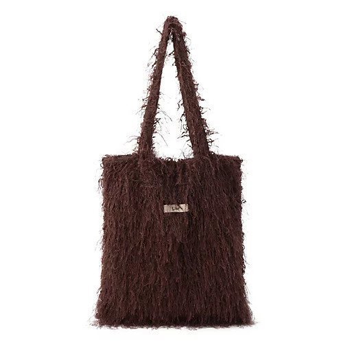 【ウーア/Uhr】のFringe Tote インテリア・キッズ・メンズ・レディースファッション・服の通販 founy(ファニー) 　ファッション　Fashion　レディースファッション　WOMEN　バッグ　Bag　フリンジ　Fringe　モノトーン　Monotone　Brown|ID: prp329100004261767 ipo3291000000029624582