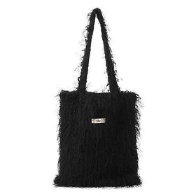 【ウーア/Uhr】のFringe Tote 人気、トレンドファッション・服の通販 founy(ファニー) ファッション Fashion レディースファッション Fashion for Women バッグ Bags フォルム Silhouette, Form フリンジ Fringe, Tassel モノトーン Monotone, Black and White ラップ Wrap, Wrap Design |ID:prp329100004261767