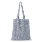 【ウーア/Uhr】のFringe Tote 人気、トレンドファッション・服の通販 founy(ファニー) ファッション Fashion レディースファッション Fashion for Women バッグ Bags フォルム Silhouette, Form フリンジ Fringe, Tassel モノトーン Monotone, Black and White ラップ Wrap, Wrap Design thumbnail ペールブルー|ID: prp329100004261767 ipo3291000000033143054