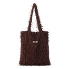 【ウーア/Uhr】のFringe Tote 人気、トレンドファッション・服の通販 founy(ファニー) ファッション Fashion レディースファッション Fashion for Women バッグ Bags フォルム Silhouette, Form フリンジ Fringe, Tassel モノトーン Monotone, Black and White ラップ Wrap, Wrap Design thumbnail Brown|ID: prp329100004261767 ipo3291000000033143055