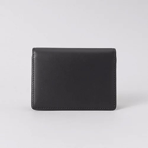 【ザ ショップ ティーケー/THE SHOP TK / MEN】のスムースレザーカードケース / 名刺入れ インテリア・キッズ・メンズ・レディースファッション・服の通販 founy(ファニー) 　ファッション　Fashion　メンズファッション　MEN　コンパクト　Compact　シンプル　Simple　ポケット　Pocket　ブラック|ID: prp329100004262506 ipo3291000000029634670