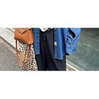 【リエミラー/Rie Miller】の【RM denim】刺繍入りビッグデニムシャツ 人気、トレンドファッション・服の通販 founy(ファニー) ファッション Fashion レディースファッション Fashion for Women トップス・カットソー Cut & Sew Tops シャツ・ブラウス・オフィスカジュアル Elegant Blouses & Button-Ups 2025年 2025 2025春夏・S/S Spring/Summer 2025 SS25 おすすめ Recommended / Our Picks スリット Slit, Slit Detail タイトスカート Pencil Skirt, Tight Skirt デニム Denim, Jeans Material ポケット Pocket, Pocket Detail ロング Long, Long-Length 羽織 Haori, Light Jacket thumbnail インディゴブルー|ID: prp329100004263831 ipo3291000000033840645