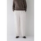 【ヒューマンウーマン/HUMAN WOMAN】のカットジャカードイージーパンツ エクリュ|ID: prp329100004263849 ipo3291000000034959509