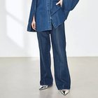 【リエミラー/Rie Miller】の【RM denim】センタープレスハイウエストデニム 人気、トレンドファッション・服の通販 founy(ファニー) ファッション Fashion レディースファッション WOMEN 2025年 2025 おすすめ Recommend ショート Short ジャケット Jacket ストレッチ Stretch センター Center ポケット Pocket thumbnail インディゴブルー|ID: prp329100004263864 ipo3291000000029644051