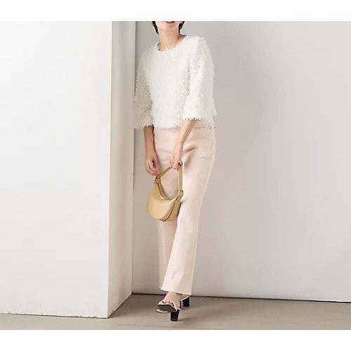 【リエミラー/Rie Miller】の【RM denim】センタープレスハイウエストデニム 人気、トレンドファッション・服の通販 founy(ファニー) 　ファッション　Fashion　レディースファッション　Ladies' Fashion Online　2025年　2025　2025春夏・S/S　Ss,Spring/Summer,2025　おすすめ　Recommend　ショート　Short　ジャケット　Jacket　ストレッチ　Stretch　センター　Center　ポケット　Pocket　other-2|ID: prp329100004263864 ipo3291000000031713676