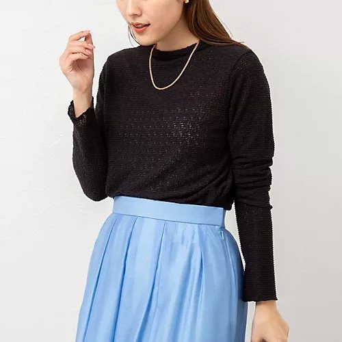 【ノーリーズ/NOLLEY'S】のレーシー/ラメジャージハイネックプルオーバーカットソー インテリア・キッズ・メンズ・レディースファッション・服の通販 founy(ファニー) https://founy.com/ ファッション Fashion レディースファッション WOMEN トップス・カットソー Tops/Tshirt プルオーバー Pullover カットソー Cut and Sewn 2025年 2025 2025春夏・S/S Ss,Spring/Summer,2025 おすすめ Recommend インナー Inner スウェット Sweat ストレッチ Stretch レーシー Lacey レース Race 春 Spring |ID: prp329100004267478 ipo3291000000031974091