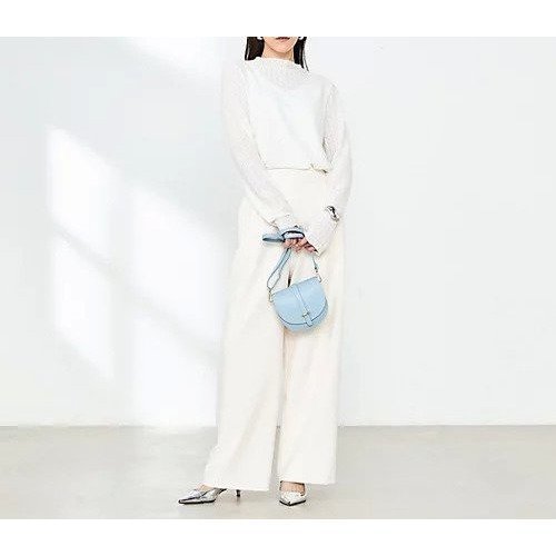 【ノーリーズ/NOLLEY'S】のレーシー/ラメジャージハイネックプルオーバーカットソー 人気、トレンドファッション・服の通販 founy(ファニー) 　ファッション　Fashion　レディースファッション　WOMEN　トップス・カットソー　Tops/Tshirt　プルオーバー　Pullover　カットソー　Cut and Sewn　2025年　2025　2025春夏・S/S　Ss,Spring/Summer,2025　おすすめ　Recommend　インナー　Inner　スウェット　Sweat　ストレッチ　Stretch　レーシー　Lacey　レース　Race　春　Spring　other-2|ID: prp329100004267478 ipo3291000000031974095