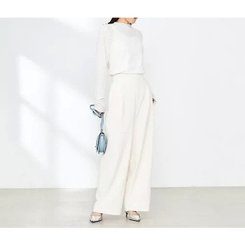 【ノーリーズ/NOLLEY'S】のレーシー/ラメジャージハイネックプルオーバーカットソー 人気、トレンドファッション・服の通販 founy(ファニー) 　ファッション　Fashion　レディースファッション　WOMEN　トップス・カットソー　Tops/Tshirt　プルオーバー　Pullover　カットソー　Cut and Sewn　2025年　2025　2025春夏・S/S　Ss,Spring/Summer,2025　おすすめ　Recommend　インナー　Inner　スウェット　Sweat　ストレッチ　Stretch　レーシー　Lacey　レース　Race　春　Spring　other-3|ID: prp329100004267478 ipo3291000000031974097