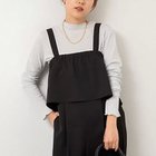 【ノーリーズ/NOLLEY'S】のレーシー/ラメジャージハイネックプルオーバーカットソー シルバー|ID: prp329100004267478 ipo3291000000032001095