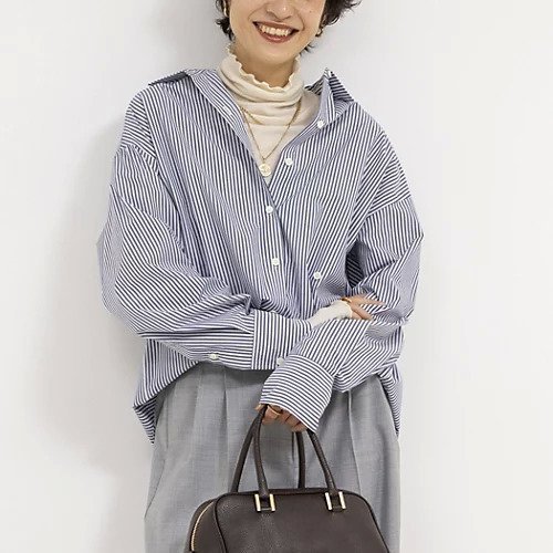 【ノーリーズ/NOLLEY'S】のMY STANDARD シャツ インテリア・キッズ・メンズ・レディースファッション・服の通販 founy(ファニー) https://founy.com/ ファッション Fashion レディースファッション WOMEN トップス・カットソー Tops/Tshirt シャツ/ブラウス Shirts/Blouses 2025年 2025 2025春夏・S/S Ss,Spring/Summer,2025 カシュクール Cachecoeur カフス Cuffs 人気 Popularity 定番 Standard |ID: prp329100004267482 ipo3291000000031711982