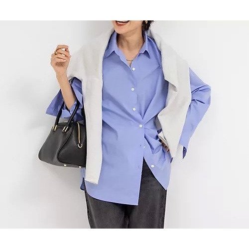 【ノーリーズ/NOLLEY'S】のMY STANDARD シャツ 人気、トレンドファッション・服の通販 founy(ファニー) 　ファッション　Fashion　レディースファッション　WOMEN　トップス・カットソー　Tops/Tshirt　シャツ/ブラウス　Shirts/Blouses　2025年　2025　2025春夏・S/S　Ss,Spring/Summer,2025　カシュクール　Cachecoeur　カフス　Cuffs　人気　Popularity　定番　Standard　other-2|ID: prp329100004267482 ipo3291000000031711993