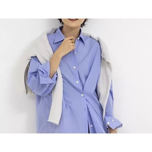 【ノーリーズ/NOLLEY'S】のMY STANDARD シャツ 人気、トレンドファッション・服の通販 founy(ファニー) 　ファッション　Fashion　レディースファッション　WOMEN　トップス・カットソー　Tops/Tshirt　シャツ/ブラウス　Shirts/Blouses　2025年　2025　2025春夏・S/S　Ss,Spring/Summer,2025　カシュクール　Cachecoeur　カフス　Cuffs　人気　Popularity　定番　Standard　other-3|ID: prp329100004267482 ipo3291000000031711995