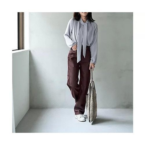 【スタイルデリ/STYLE DELI】のシボ入りガーゼ調ボウタイブラウス 人気、トレンドファッション・服の通販 founy(ファニー) 　ファッション　Fashion　レディースファッション　WOMEN　トップス・カットソー　Tops/Tshirt　シャツ/ブラウス　Shirts/Blouses　インナー　Inner　オレンジ　Orange　春　Spring　カーディガン　Cardigan　サロペット　Overalls　ジャケット　Jacket　スニーカー　Sneakers　デニム　Denim　トッパー　Topper　ポケット　Pocket　防寒　Cold Protection　冬　Winter　A/W・秋冬　Aw・Autumn/Winter・Fw・Fall-Winter　旅行　Travel　other-2|ID: prp329100004267490 ipo3291000000031300645