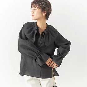 【ノーリーズ/NOLLEY'S】の楊柳ジャガード衿取り外しブラウス 人気、トレンドファッション・服の通販 founy(ファニー) ファッション Fashion レディースファッション WOMEN トップス・カットソー Tops/Tshirt シャツ/ブラウス Shirts/Blouses 2025年 2025 インナー Inner カットソー Cut And Sew ジャケット Jacket セレモニー Ceremony ラッフル Raffle |ID:prp329100004267493