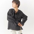 【ノーリーズ/NOLLEY'S】の楊柳ジャガード衿取り外しブラウス 人気、トレンドファッション・服の通販 founy(ファニー) ファッション Fashion レディースファッション WOMEN トップス・カットソー Tops/Tshirt シャツ/ブラウス Shirts/Blouses 2025年 2025 インナー Inner カットソー Cut And Sew ジャケット Jacket セレモニー Ceremony ラッフル Raffle thumbnail ブラック|ID: prp329100004267493 ipo3291000000029664598