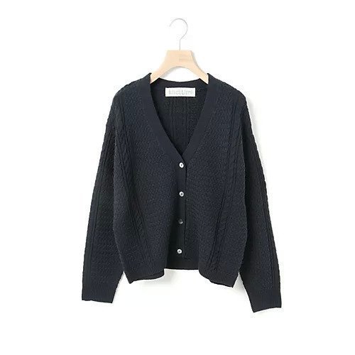 【ミディウミ/MidiUmi】のケーブルショートカーディガン インテリア・キッズ・メンズ・レディースファッション・服の通販 founy(ファニー) https://founy.com/ ファッション Fashion レディースファッション WOMEN トップス・カットソー Tops/Tshirt カーディガン Cardigans ショート Short バスケット Basket ベスト Vest ベーシック Basic ミックス Mix ロング Long |ID: prp329100004267508 ipo3291000000029664687