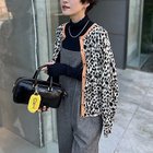 【リエミラー/Rie Miller】の《手洗い可能》ヒョウ柄プリントクルーネックカーディガン 人気、トレンドファッション・服の通販 founy(ファニー) ファッション Fashion レディースファッション WOMEN トップス・カットソー Tops/Tshirt カーディガン Cardigans 2024年 2024 2024-2025秋冬・A/W Aw/Autumn/Winter/Fw/Fall/2024-2025 A/W・秋冬 Aw・Autumn/Winter・Fw・Fall-Winter おすすめ Recommend カーディガン Cardigan コンパクト Compact シンプル Simple デニム Denim ヒョウ Leopard プリント Print 夏 Summer thumbnail オレンジ系その他|ID: prp329100004267510 ipo3291000000029664711