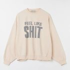 【レミレリーフ/REMI RELIEF】の【HPS別注】ダブルSP加工裏毛クルー(SHIT) 人気、トレンドファッション・服の通販 founy(ファニー) ファッション Fashion レディースファッション WOMEN スウェット Sweat ダブル Double ダメージ Damage ベビー Baby 別注 Special Order 洗える Washable thumbnail ベビーピンク|ID: prp329100004267523 ipo3291000000029664846