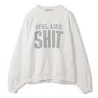 【レミレリーフ/REMI RELIEF】の【HPS別注】ダブルSP加工裏毛クルー(SHIT) 人気、トレンドファッション・服の通販 founy(ファニー) ファッション Fashion レディースファッション WOMEN スウェット Sweat ダブル Double ダメージ Damage ベビー Baby 別注 Special Order 洗える Washable thumbnail オフ|ID: prp329100004267523 ipo3291000000029876051