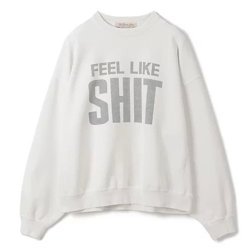 【レミレリーフ/REMI RELIEF】の【HPS別注】ダブルSP加工裏毛クルー(SHIT) インテリア・キッズ・メンズ・レディースファッション・服の通販 founy(ファニー) 　ファッション　Fashion　レディースファッション　Fashion for Women　スウェット / スエット　Sweatshirt, Sweatwear　スペシャル　Special, Limited Edition　ダブル　Double, Double-Breasted　ダメージ　Distressed, Destroyed　ベビー　Baby, Babywear　別注　Limited Edition, Custom Order　洗える　Machine Washable　オフ|ID: prp329100004267523 ipo3291000000032617556