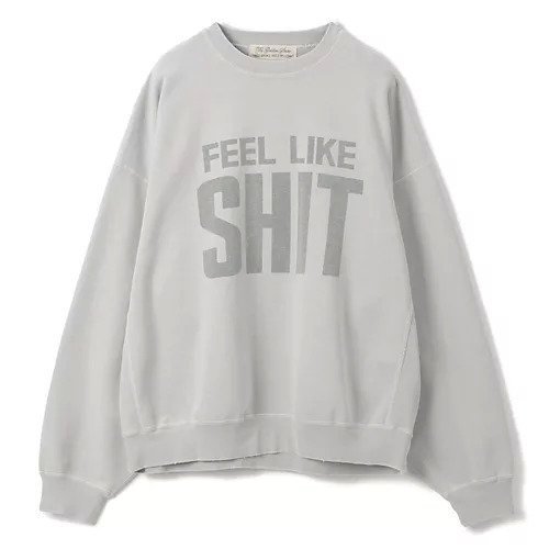 【レミレリーフ/REMI RELIEF】の【HPS別注】ダブルSP加工裏毛クルー(SHIT) インテリア・キッズ・メンズ・レディースファッション・服の通販 founy(ファニー) 　ファッション　Fashion　レディースファッション　Fashion for Women　スウェット / スエット　Sweatshirt, Sweatwear　スペシャル　Special, Limited Edition　ダブル　Double, Double-Breasted　ダメージ　Distressed, Destroyed　ベビー　Baby, Babywear　別注　Limited Edition, Custom Order　洗える　Machine Washable　サンドグレー|ID: prp329100004267523 ipo3291000000032617558