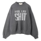 【レミレリーフ/REMI RELIEF】の【HPS別注】ダブルSP加工裏毛クルー(SHIT) 人気、トレンドファッション・服の通販 founy(ファニー) ファッション Fashion レディースファッション Fashion for Women スウェット / スエット Sweatshirt, Sweatwear スペシャル Special, Limited Edition ダブル Double, Double-Breasted ダメージ Distressed, Destroyed ベビー Baby, Babywear 別注 Limited Edition, Custom Order 洗える Machine Washable thumbnail ブラック|ID: prp329100004267523 ipo3291000000032617559