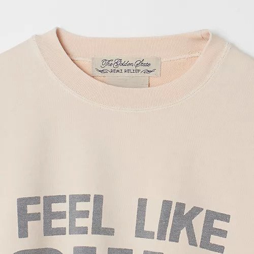 【レミレリーフ/REMI RELIEF】の【HPS別注】ダブルSP加工裏毛クルー(SHIT) 人気、トレンドファッション・服の通販 founy(ファニー) 　ファッション　Fashion　レディースファッション　Fashion for Women　スウェット / スエット　Sweatshirt, Sweatwear　スペシャル　Special, Limited Edition　ダブル　Double, Double-Breasted　ダメージ　Distressed, Destroyed　ベビー　Baby, Babywear　別注　Limited Edition, Custom Order　洗える　Machine Washable　other-3|ID: prp329100004267523 ipo3291000000032617561